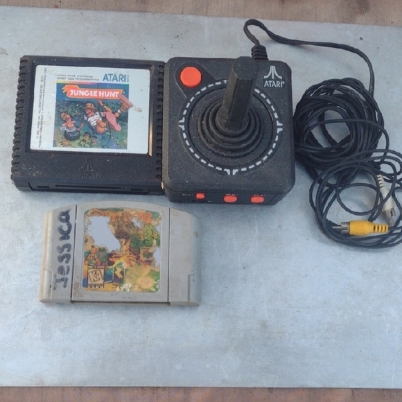 Atari TV Games+Donkey Kong 64+Atari Console Game - Picture 1 of 4